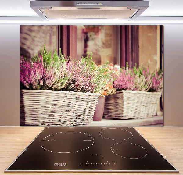 Panel do kuchni Lawenda w doniczce