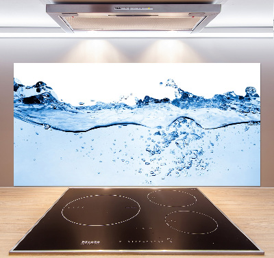 Salpicadero para cocina Agua