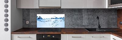 Salpicadero para cocina Agua