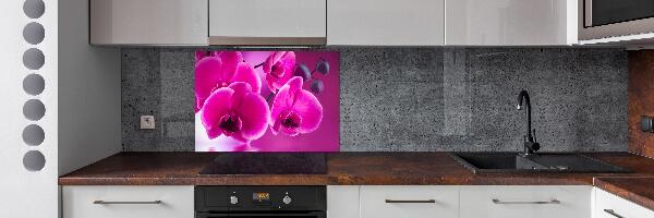 Salpicadero de cocina Orquídea