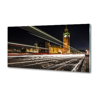 Panel do kuchni Big Ben Londyn