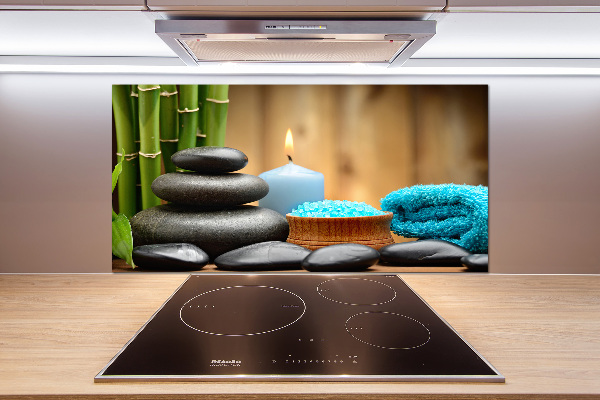 Panel antisalpicaduras Bambú