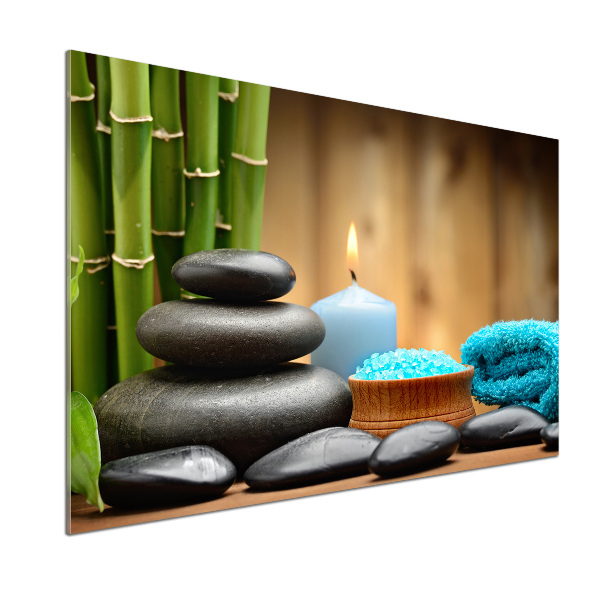 Panel antisalpicaduras Bambú