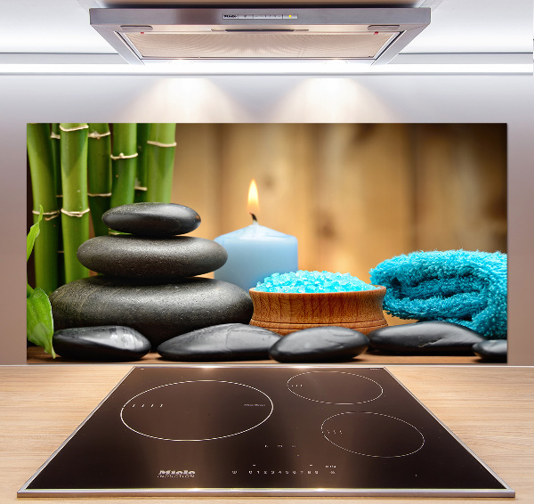 Panel antisalpicaduras Bambú