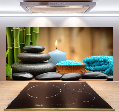 Panel antisalpicaduras Bambú