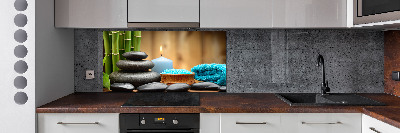 Panel antisalpicaduras Bambú