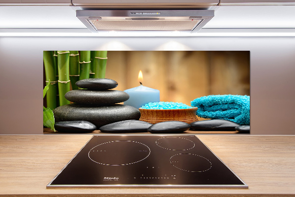 Panel antisalpicaduras Bambú