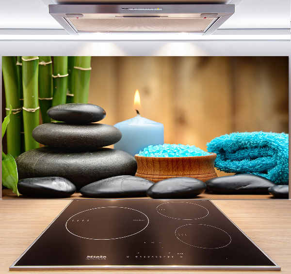 Panel antisalpicaduras Bambú