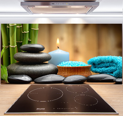 Panel antisalpicaduras Bambú