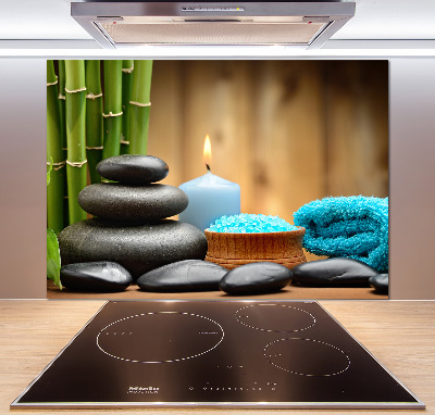 Panel antisalpicaduras Bambú