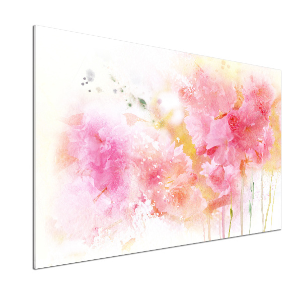 Panel para cocina Flores