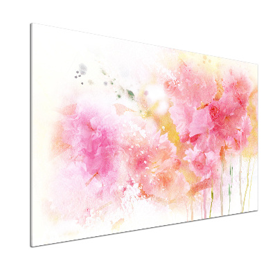 Panel para cocina Flores