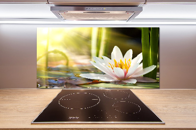 Panel para cocina Nenúfar