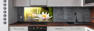 Panel para cocina Nenúfar