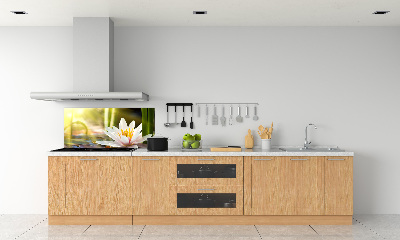 Panel para cocina Nenúfar