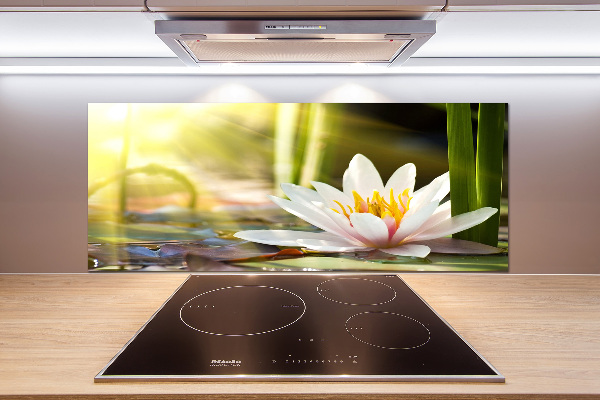 Panel para cocina Nenúfar