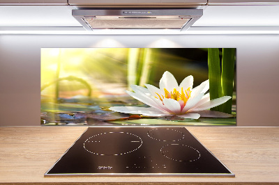 Panel para cocina Nenúfar