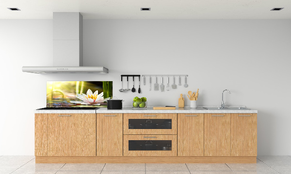 Panel para cocina Nenúfar