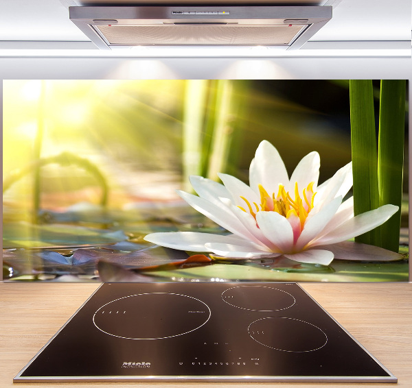 Panel para cocina Nenúfar