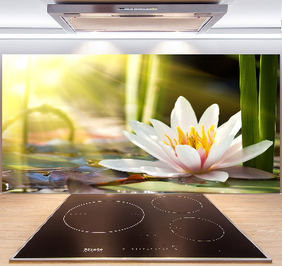 Panel para cocina Nenúfar