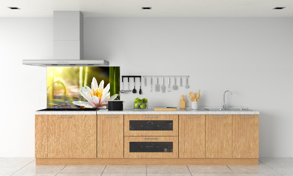 Panel para cocina Nenúfar