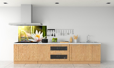 Panel para cocina Nenúfar