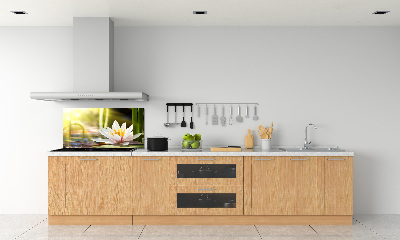 Panel para cocina Nenúfar