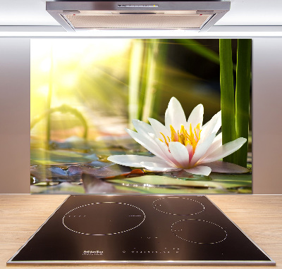 Panel para cocina Nenúfar