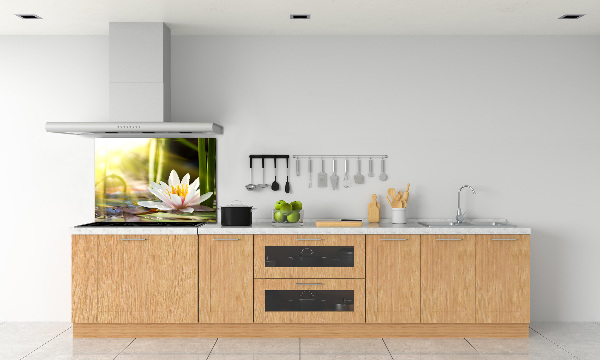 Panel para cocina Nenúfar