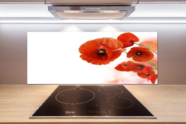 Panel szklany do kuchni Maki