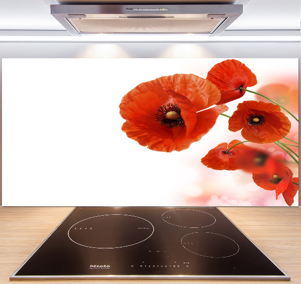 Panel szklany do kuchni Maki