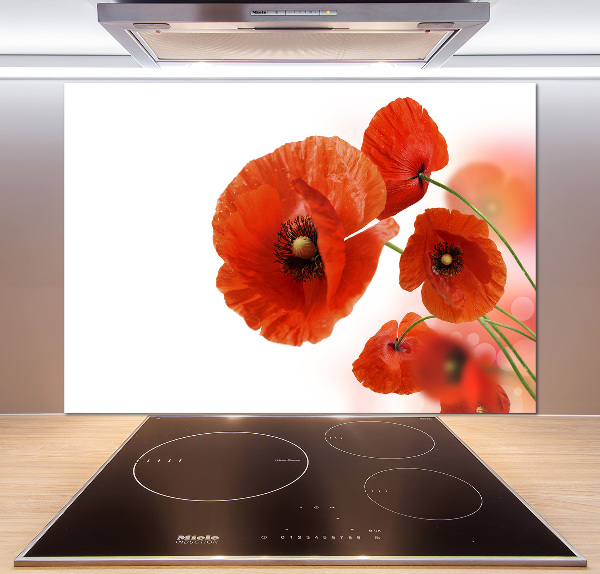 Panel szklany do kuchni Maki