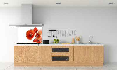 Salpicadero para cocina Amapolas