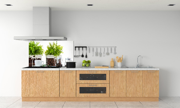 Panel do kuchni Motyw domu z kawą