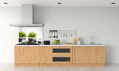 Panel do kuchni Motyw domu z kawą