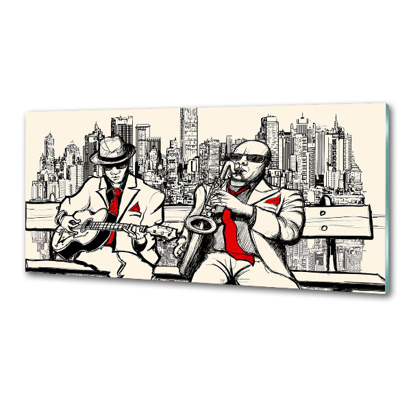 Panel do kuchni Nowy Jork Jazz