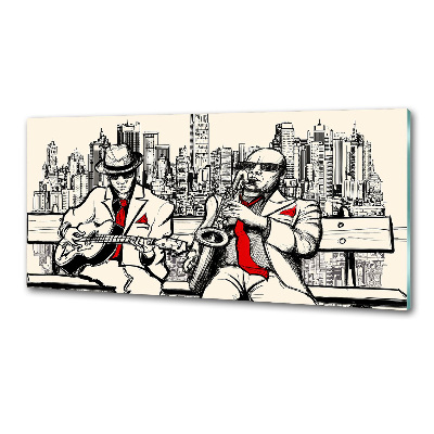 Panel do kuchni Nowy Jork Jazz