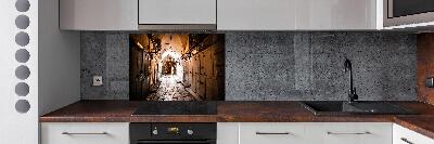 Panel antisalpicaduras Jerusalén