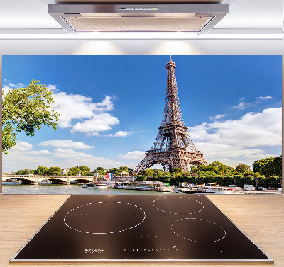 Panel para cocina Torre Eiffel de París