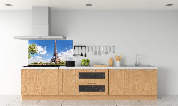 Panel para cocina Torre Eiffel de París