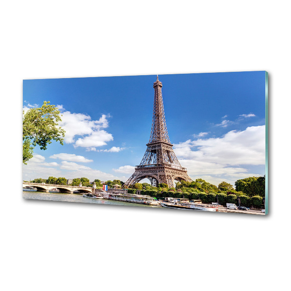 Panel para cocina Torre Eiffel de París