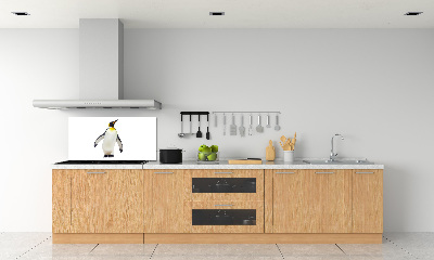 Panel de pared de cocina Pingüino