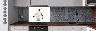 Panel de pared de cocina Pingüino