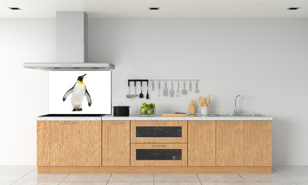 Panel de pared de cocina Pingüino