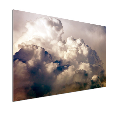 Panel de pared de cocina Nubes en el cielo