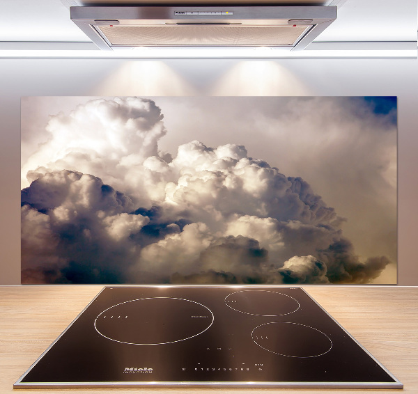 Panel de pared de cocina Nubes en el cielo