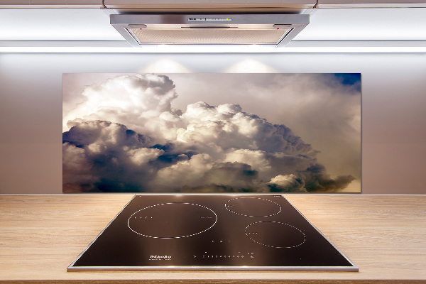 Panel de pared de cocina Nubes en el cielo