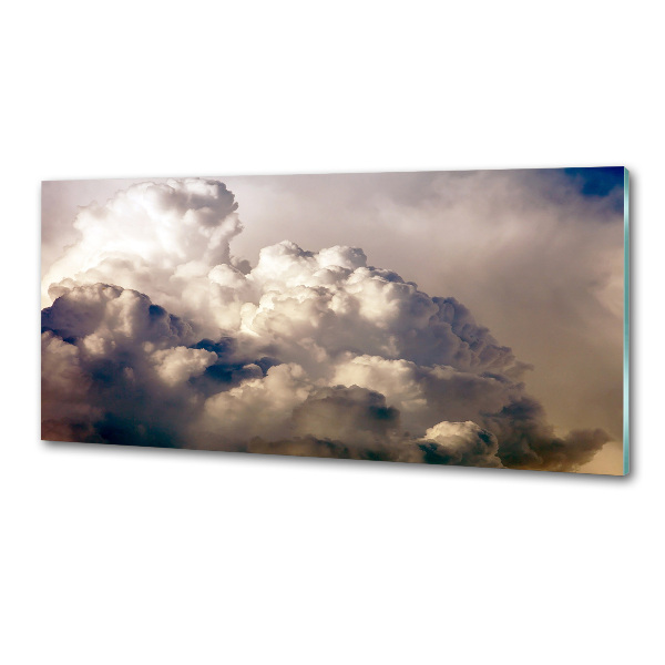 Panel de pared de cocina Nubes en el cielo