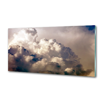 Panel de pared de cocina Nubes en el cielo