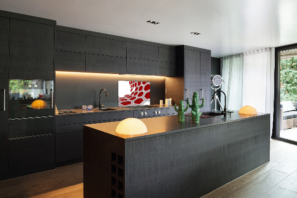 Panel do kuchni Abstrakcja 3D